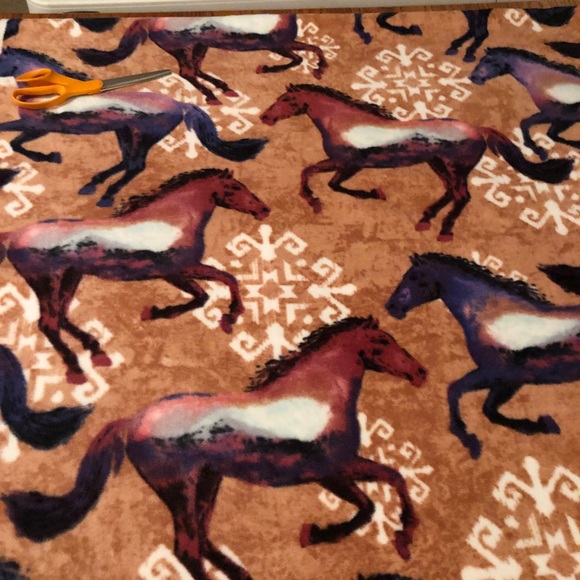 Tie Blanket, Beautiful Horse’s - Picture 1 of 5
